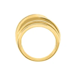 Bague Gold Aura Acier Jaune