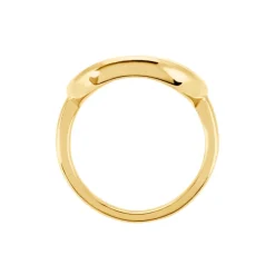Bague Gold Aura Acier Jaune