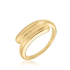 Bague Graham Plaqué Or Jaune