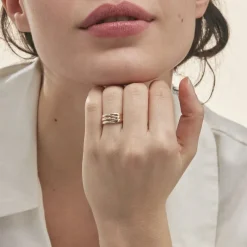 Bague Grasiella Or Jaune Diamant