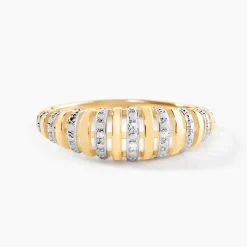 Bague Hamo Or Jaune Diamant