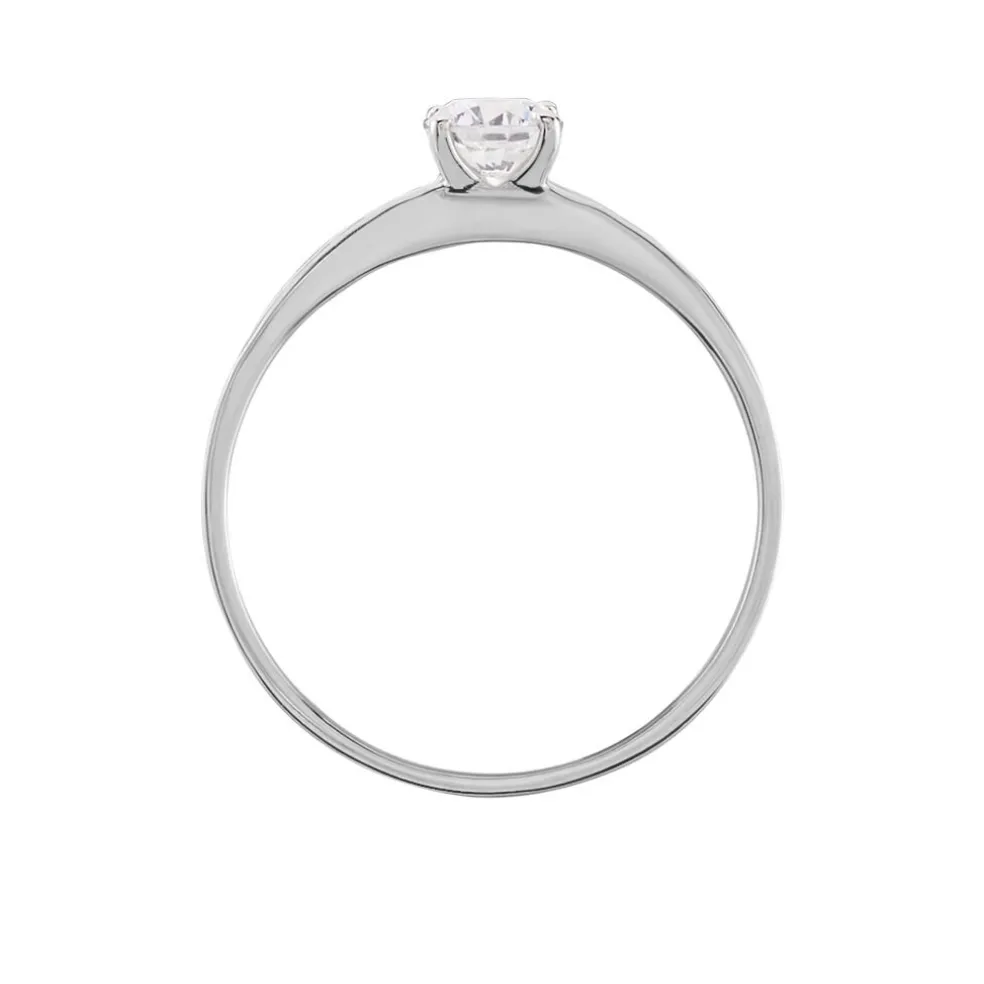 Bague Harem Or Blanc Oxyde