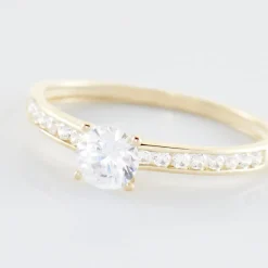 Bague Harem Or Jaune Oxyde