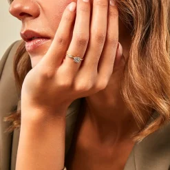 Bague Heiner Or Jaune Diamant