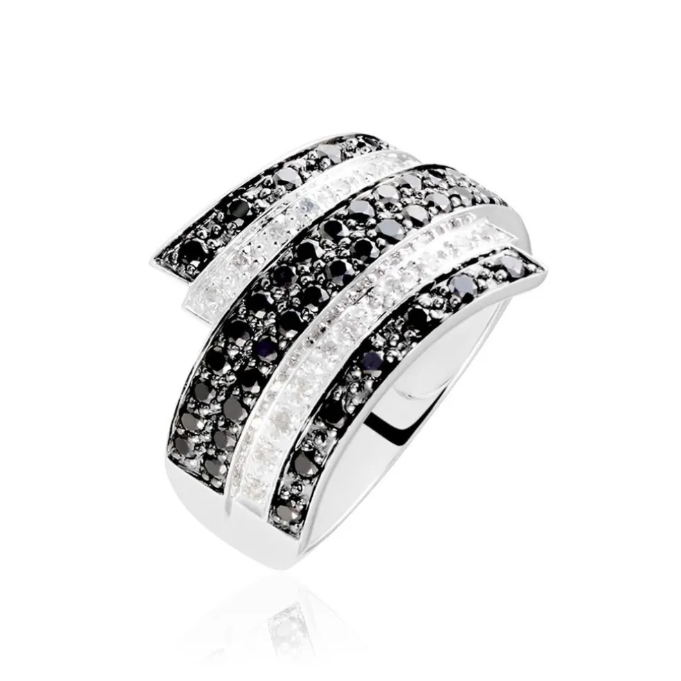 Bague Heldea Or Blanc Diamant