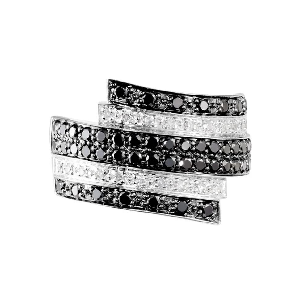 Bague Heldea Or Blanc Diamant