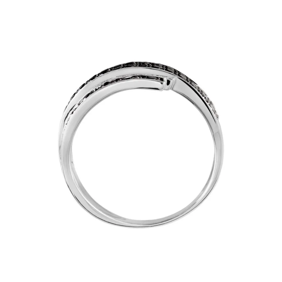 Bague Heldea Or Blanc Diamant