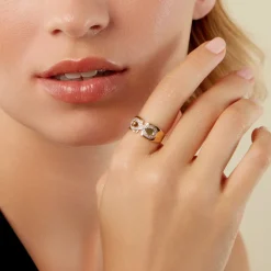 Bague Heracleitus Or Jaune Diamant