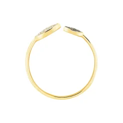 Bague Ileana Or Jaune