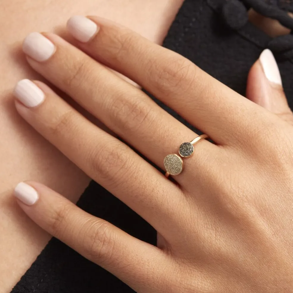 Bague Ileana Or Jaune