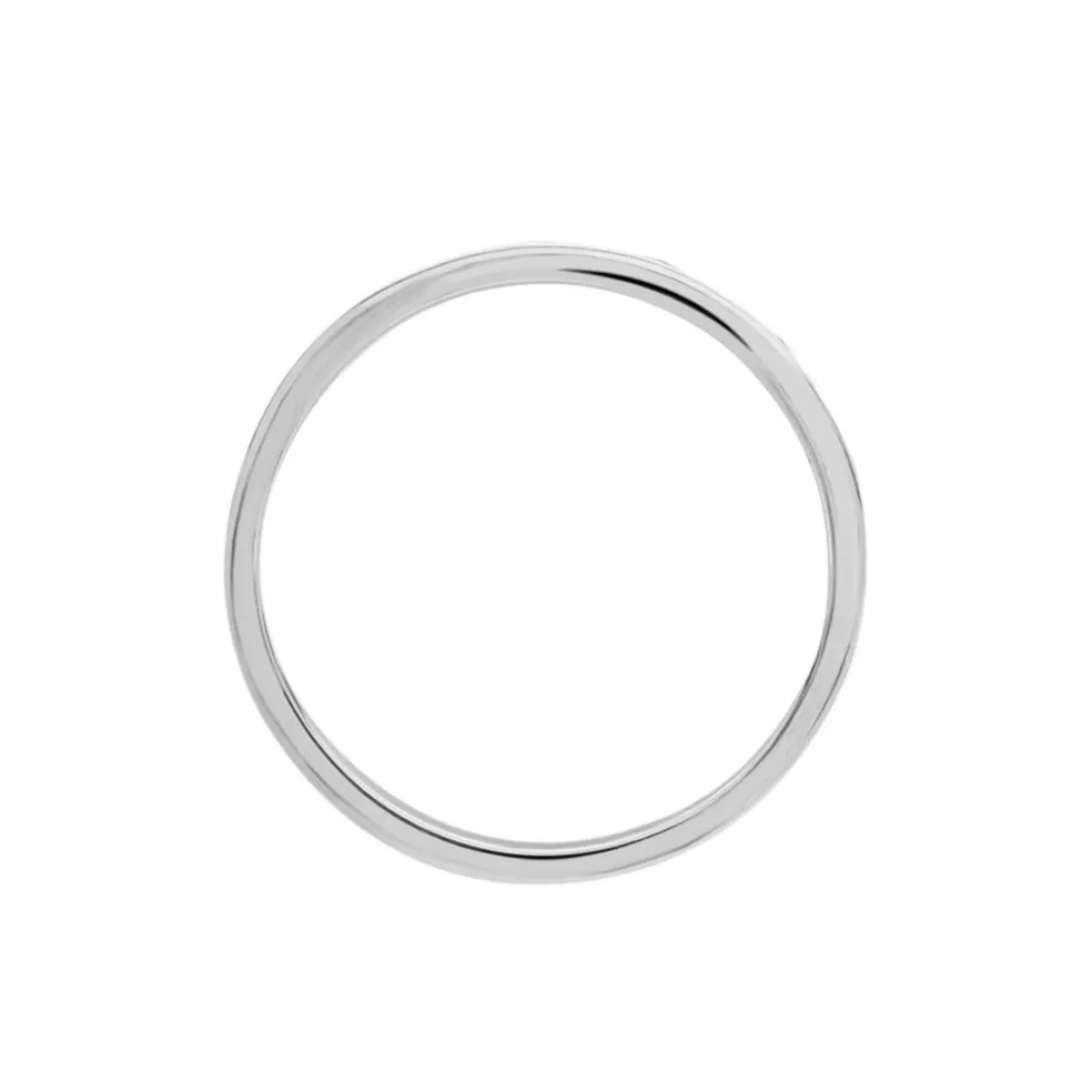 Bague Ilyan Argent Blanc