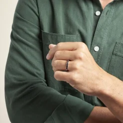 Bague Ilyan Argent Blanc