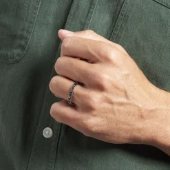 Bague Ilyan Argent Blanc