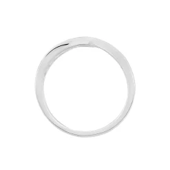 Bague Irina Argent Blanc Oxyde De Zirconium