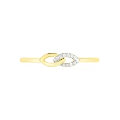 Bague Irla Or Jaune Diamant
