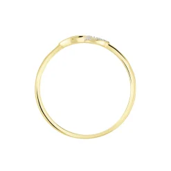Bague Irla Or Jaune Diamant