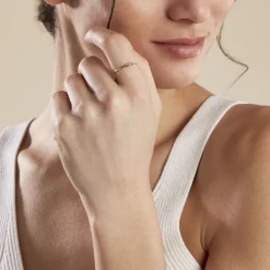 Bague Irla Or Jaune Diamant