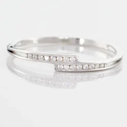 Bague Iryna Argent Blanc Oxyde De Zirconium