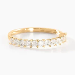 Bague Jahzeel Or Jaune Oxyde De Zirconium