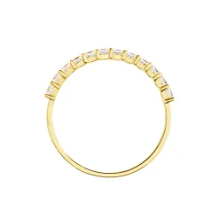 Bague Jahzeel Or Jaune Oxyde De Zirconium