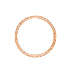 Bague Jannike Argent Rose Oxyde De Zirconium