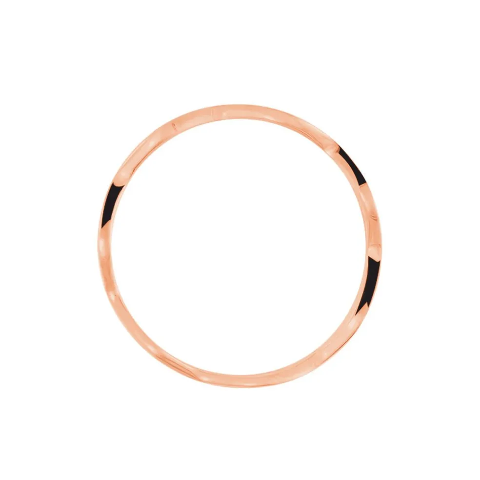 Bague Jasmyn Argent Rose Oxyde De Zirconium