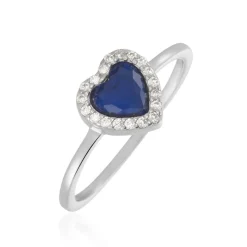 Bague Jaume Argent Blanc Oxyde De Zirconium