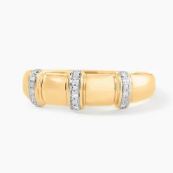 Bague Jedidah Or Jaune Diamant