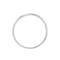 Bague Joassine Or Blanc Diamant