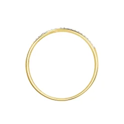 Bague Joassine Or Jaune Diamant