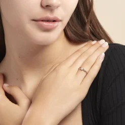 Bague Josane Or Jaune Diamant