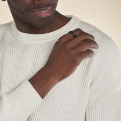 Bague Jourdan Homme Bada Tungstene Noir
