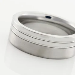 Bague Jourdan Jume Tugstene Blanc