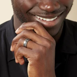 Bague Jourdan Jume Tugstene Blanc