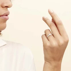 Bague Julia Or Blanc Diamant