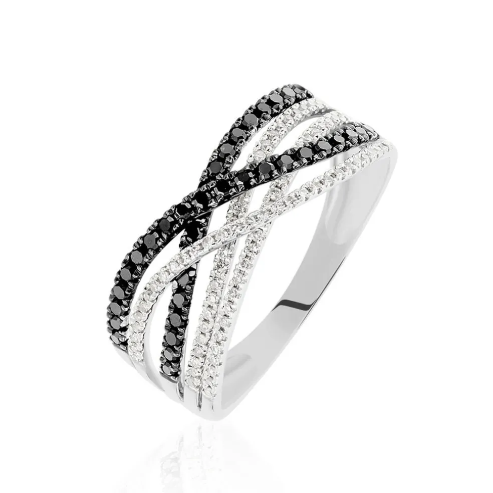 Bague Julianne Or Blanc Diamant