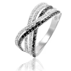 Bague Julianne Or Blanc Diamant