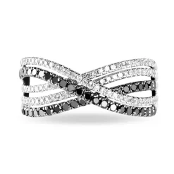 Bague Julianne Or Blanc Diamant