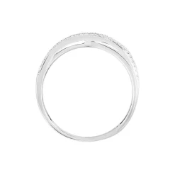Bague Julianne Or Blanc Diamant Divers