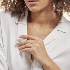Bague Julianne Or Blanc Diamant Divers