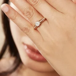 Bague Katherina Or Jaune Diamant