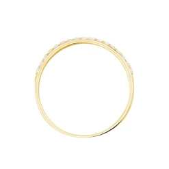 Bague Katiana Or Jaune Oxyde De Zirconium