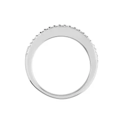 Bague Kelsy Argent Blanc Oxyde De Zirconium
