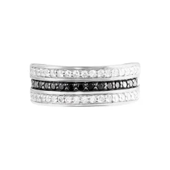 Bague Kelyan Argent Blanc Oxyde De Zirconium