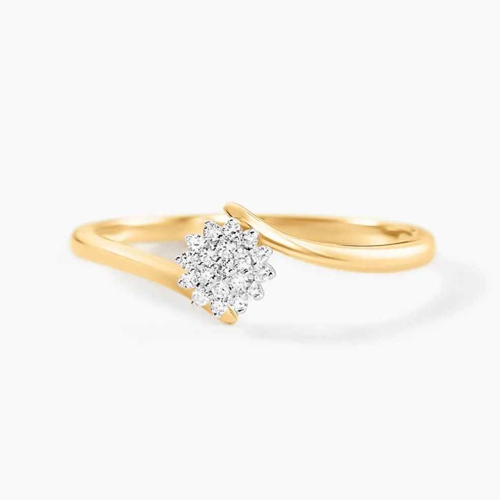 Bague Kimberleigh Or Jaune Diamant