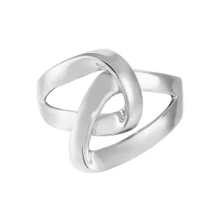 Bague Kim-ly Argent Blanc