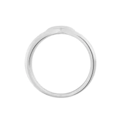 Bague Kiwa Argent Blanc