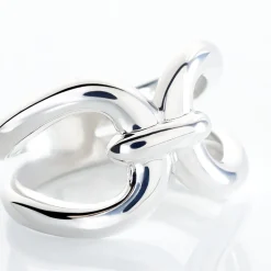 Bague Kiwa Argent Blanc