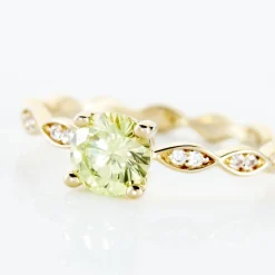 Bague Kurt Plaqué Or Jaune Oxyde De Zirconium