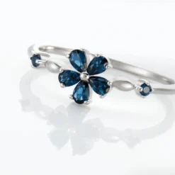 Bague Laldilon Argent Blanc Oxyde De Zirconium